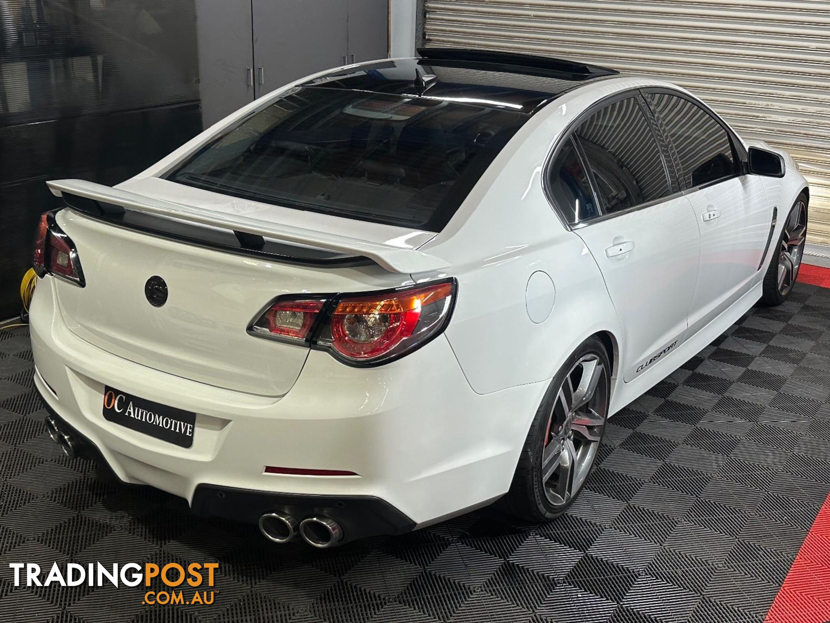 2015 HSV CLUBSPORT R8 GEN F MY15 4D SEDAN