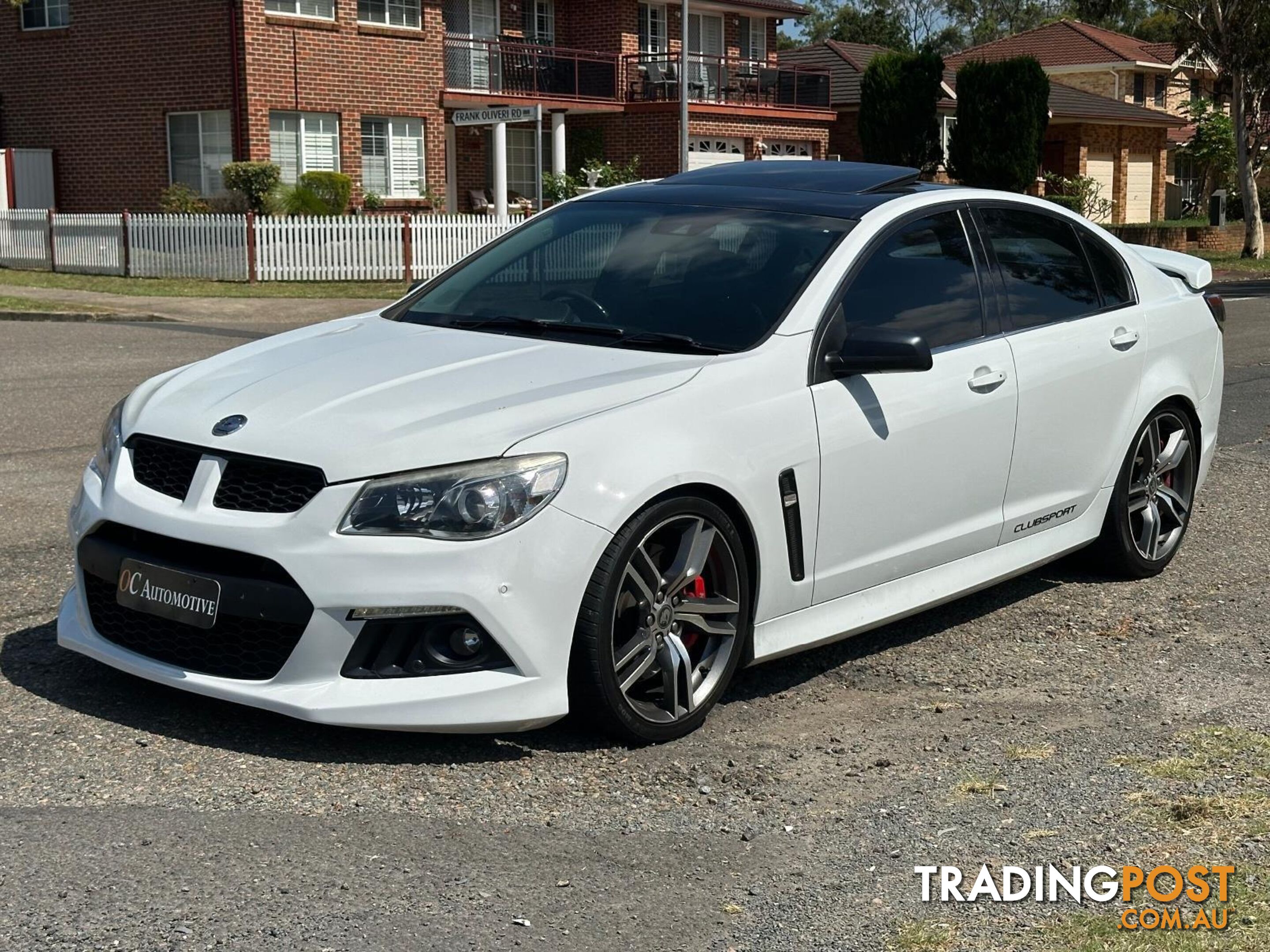 2015 HSV CLUBSPORT R8 GEN F MY15 4D SEDAN