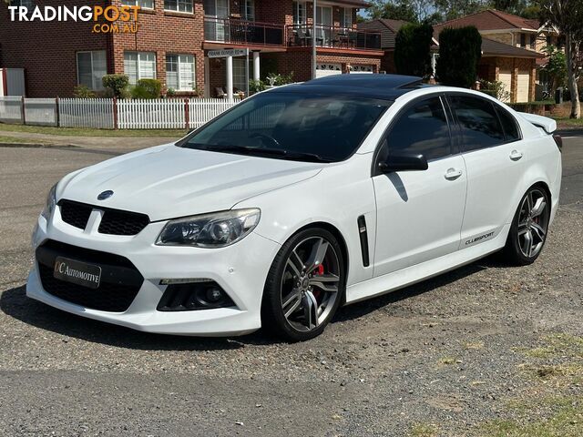 2015 HSV CLUBSPORT R8 GEN F MY15 4D SEDAN