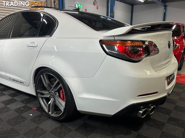 2015 HSV CLUBSPORT R8 GEN F MY15 4D SEDAN