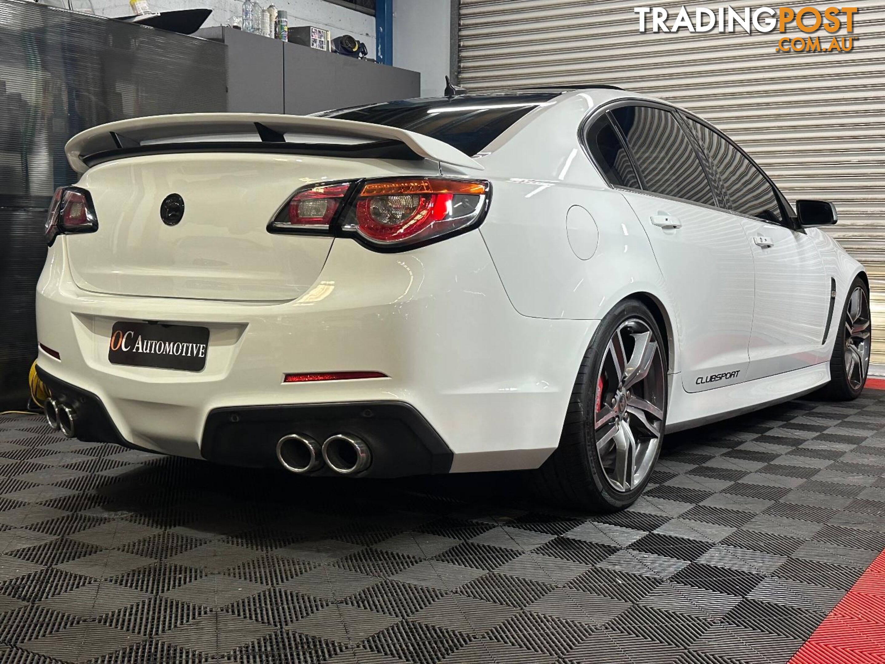 2015 HSV CLUBSPORT R8 GEN F MY15 4D SEDAN