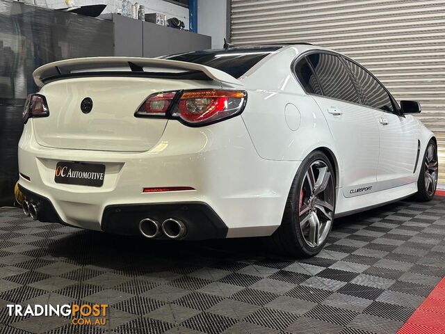 2015 HSV CLUBSPORT R8 GEN F MY15 4D SEDAN