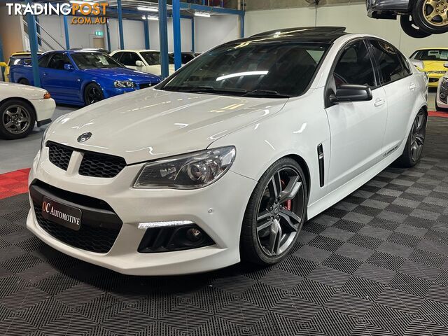 2015 HSV CLUBSPORT R8 GEN F MY15 4D SEDAN