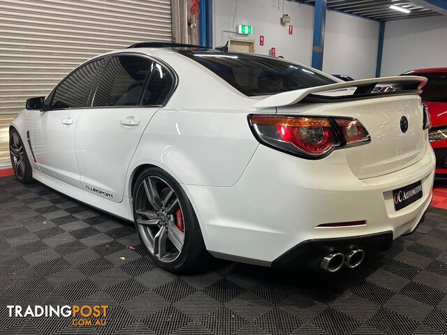 2015 HSV CLUBSPORT R8 GEN F MY15 4D SEDAN