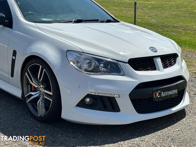 2015 HSV CLUBSPORT R8 GEN F MY15 4D SEDAN