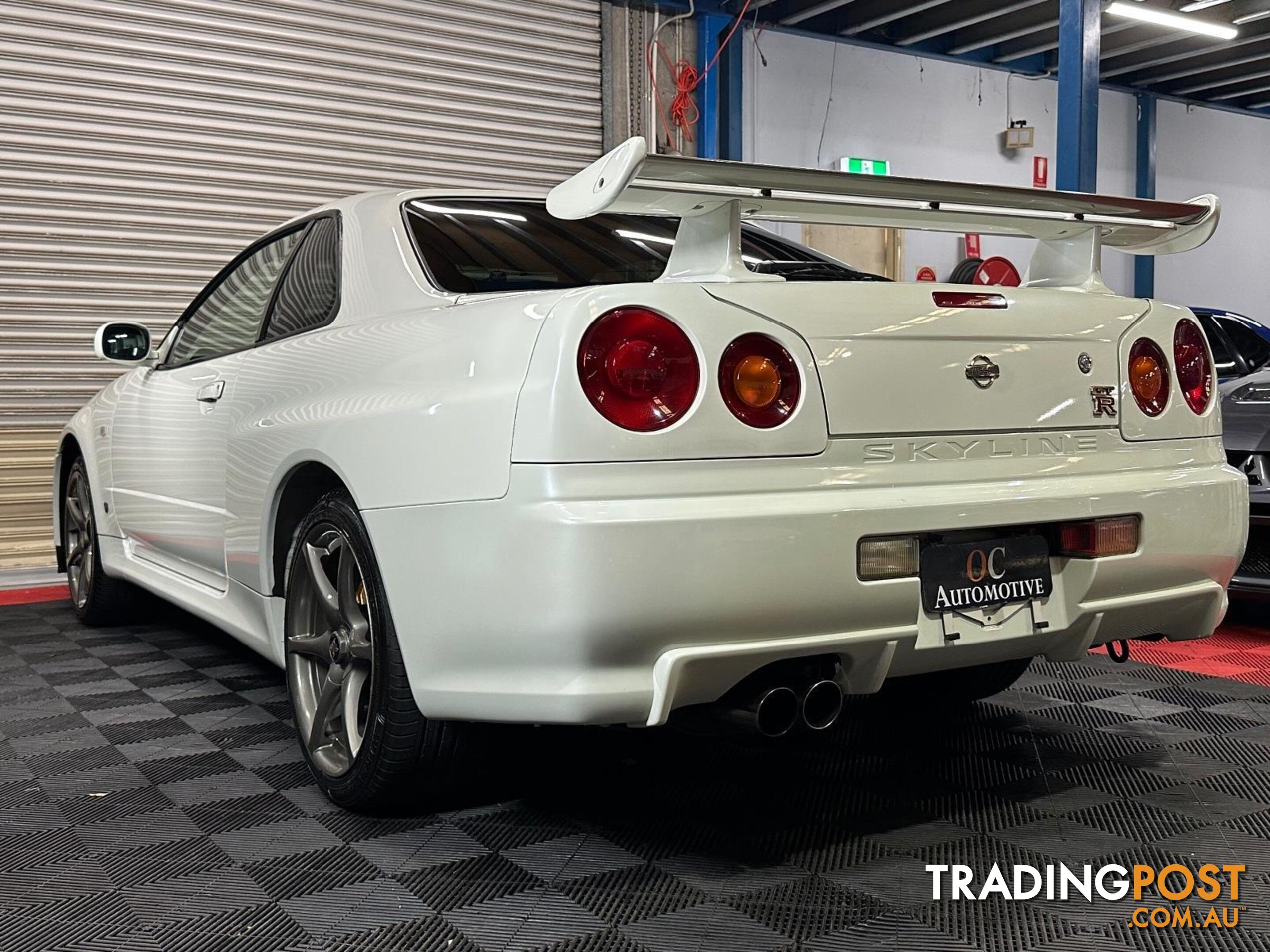 2001 NISSAN SKYLINE GT-R R34 Coupe