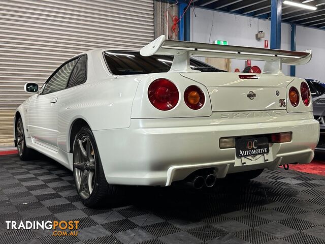 2001 NISSAN SKYLINE GT-R R34 Coupe