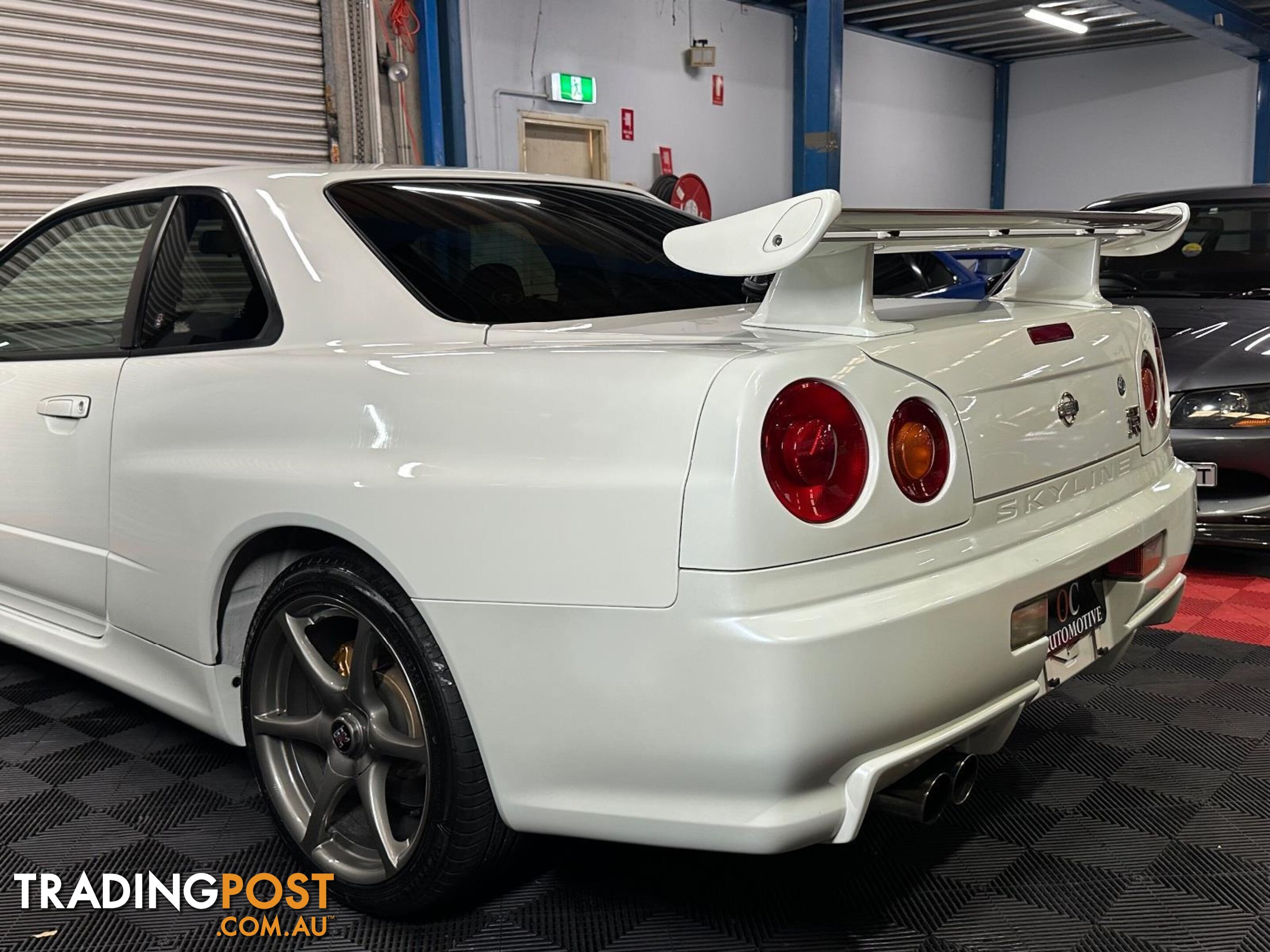 2001 NISSAN SKYLINE GT-R R34 Coupe