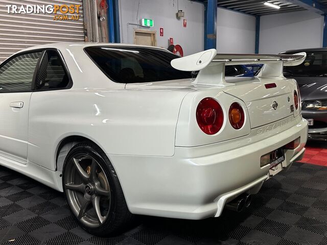 2001 NISSAN SKYLINE GT-R R34 Coupe