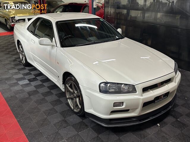 2001 NISSAN SKYLINE GT-R R34 Coupe