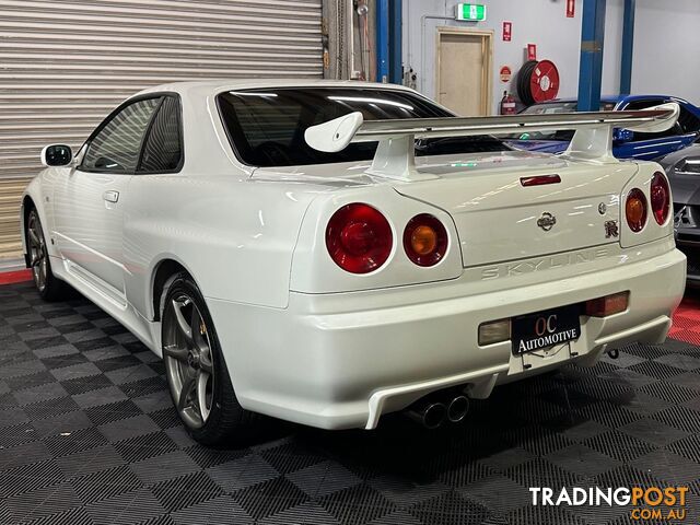 2001 NISSAN SKYLINE GT-R R34 Coupe