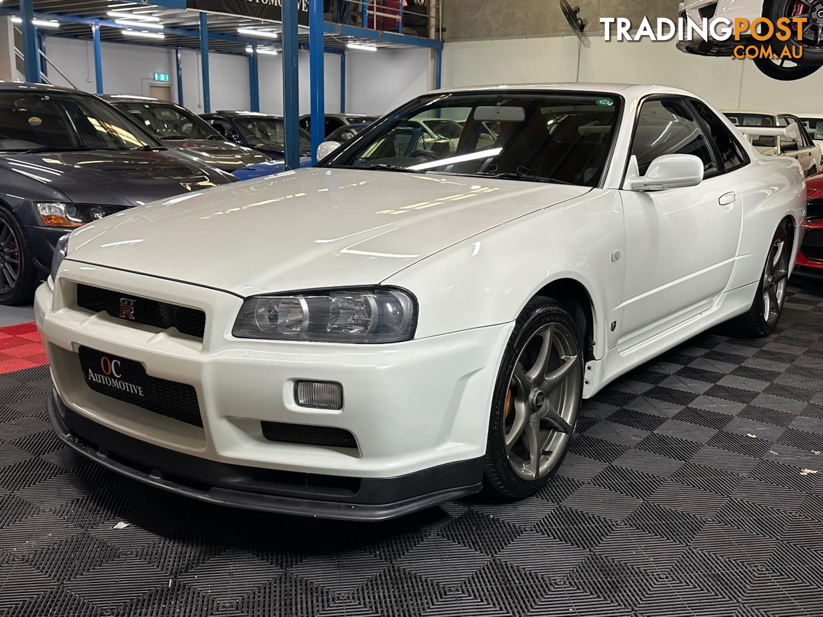 2001 NISSAN SKYLINE GT-R R34 Coupe