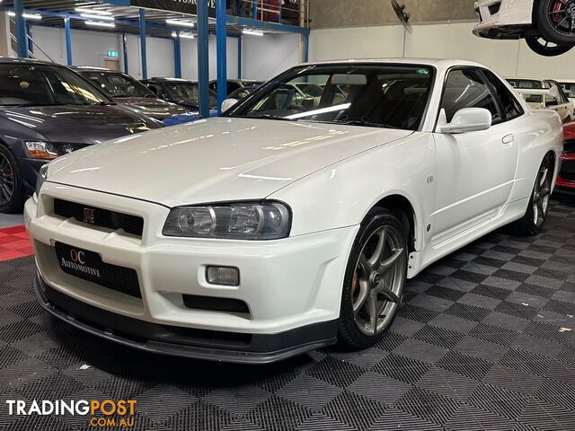 2001 NISSAN SKYLINE GT-R R34 Coupe