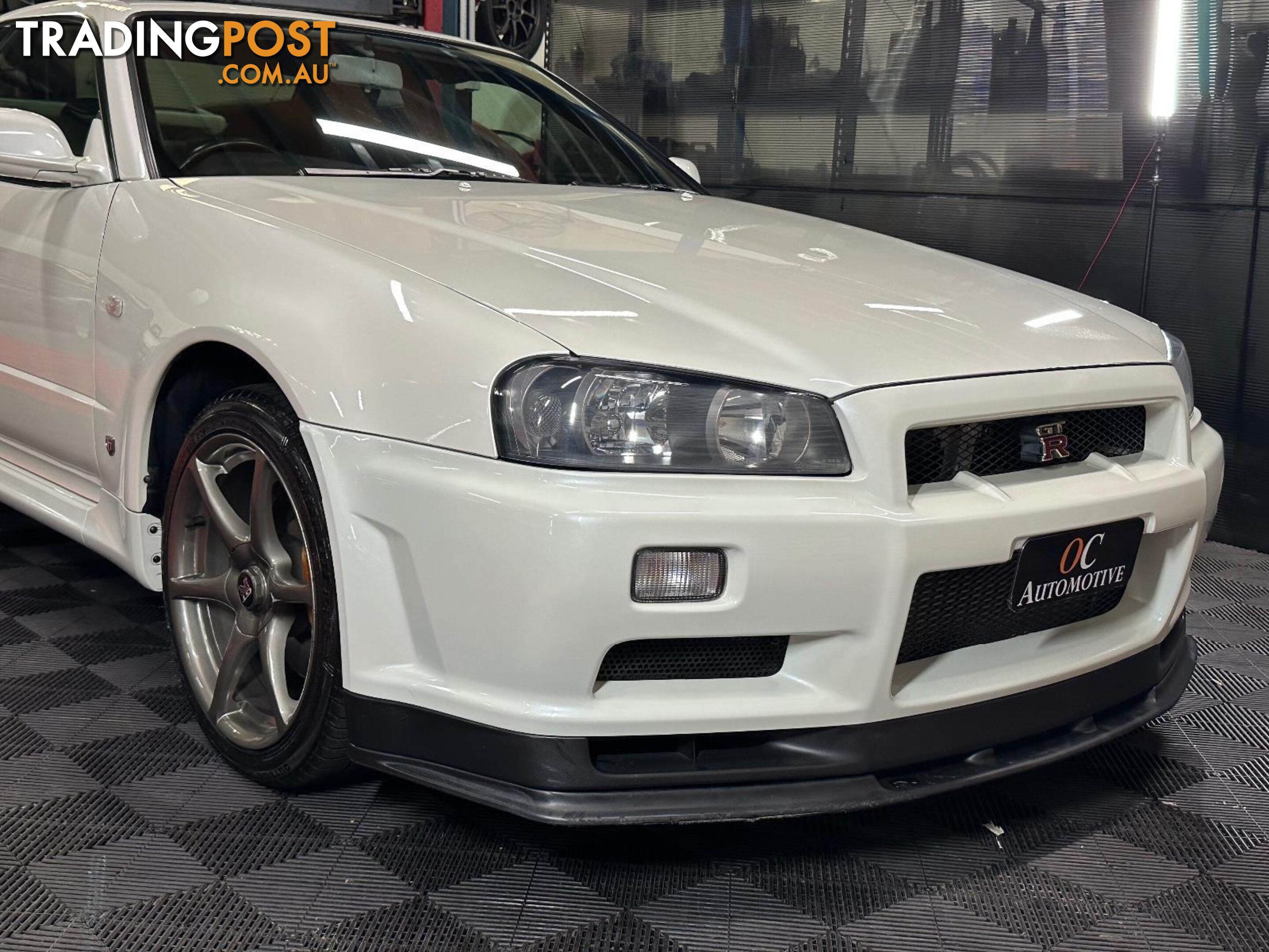 2001 NISSAN SKYLINE GT-R R34 Coupe