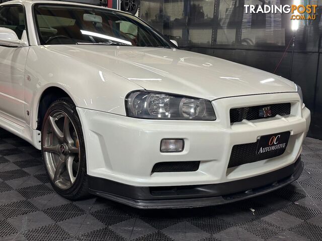 2001 NISSAN SKYLINE GT-R R34 Coupe