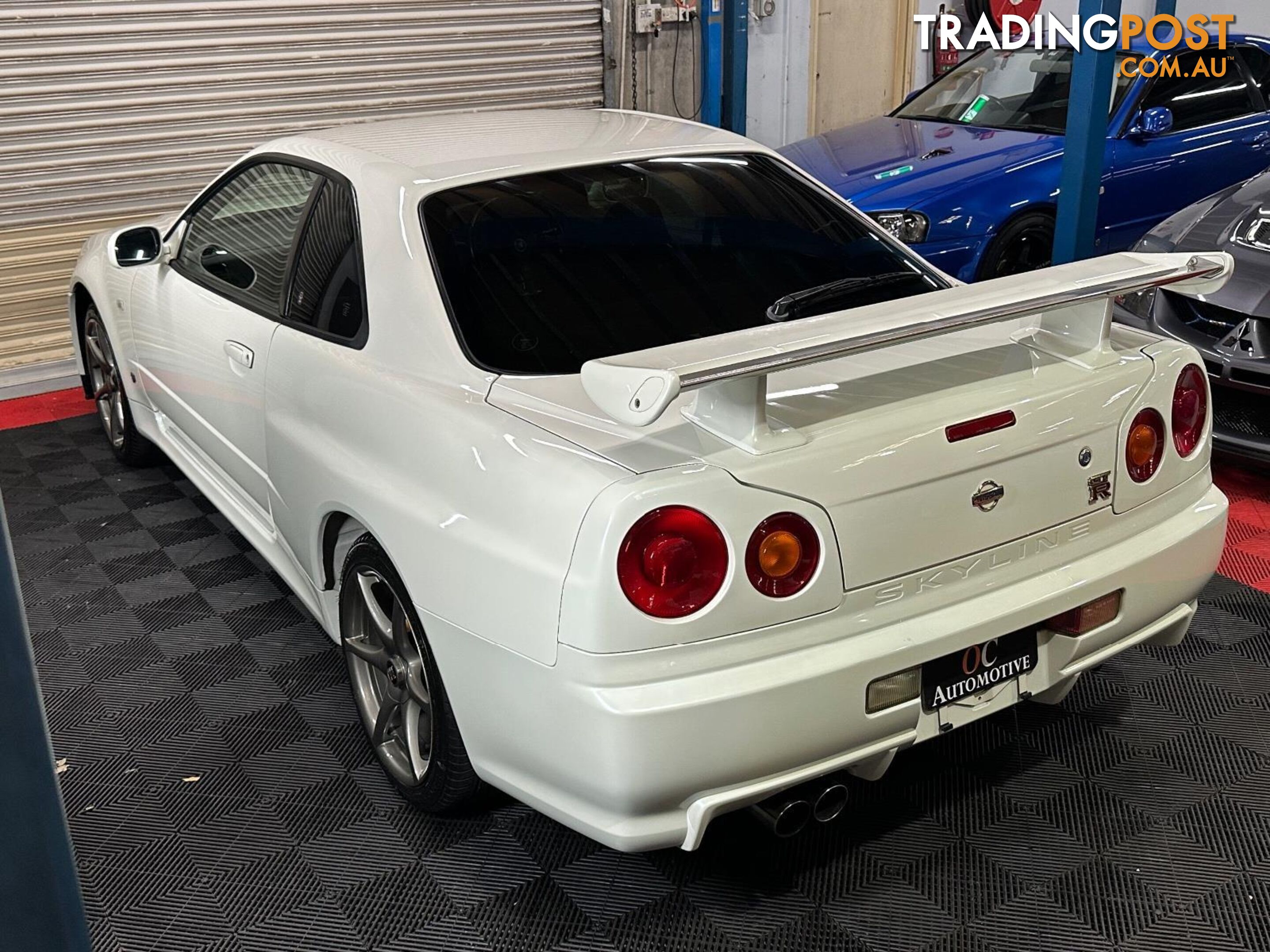 2001 NISSAN SKYLINE GT-R R34 Coupe