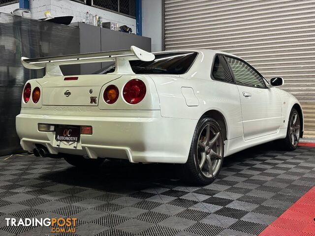 2001 NISSAN SKYLINE GT-R R34 Coupe