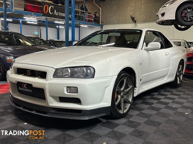 2001 NISSAN SKYLINE GT-R R34 Coupe