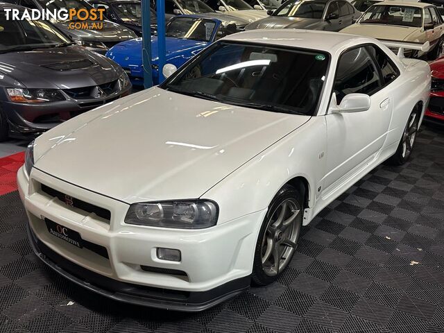 2001 NISSAN SKYLINE GT-R R34 Coupe