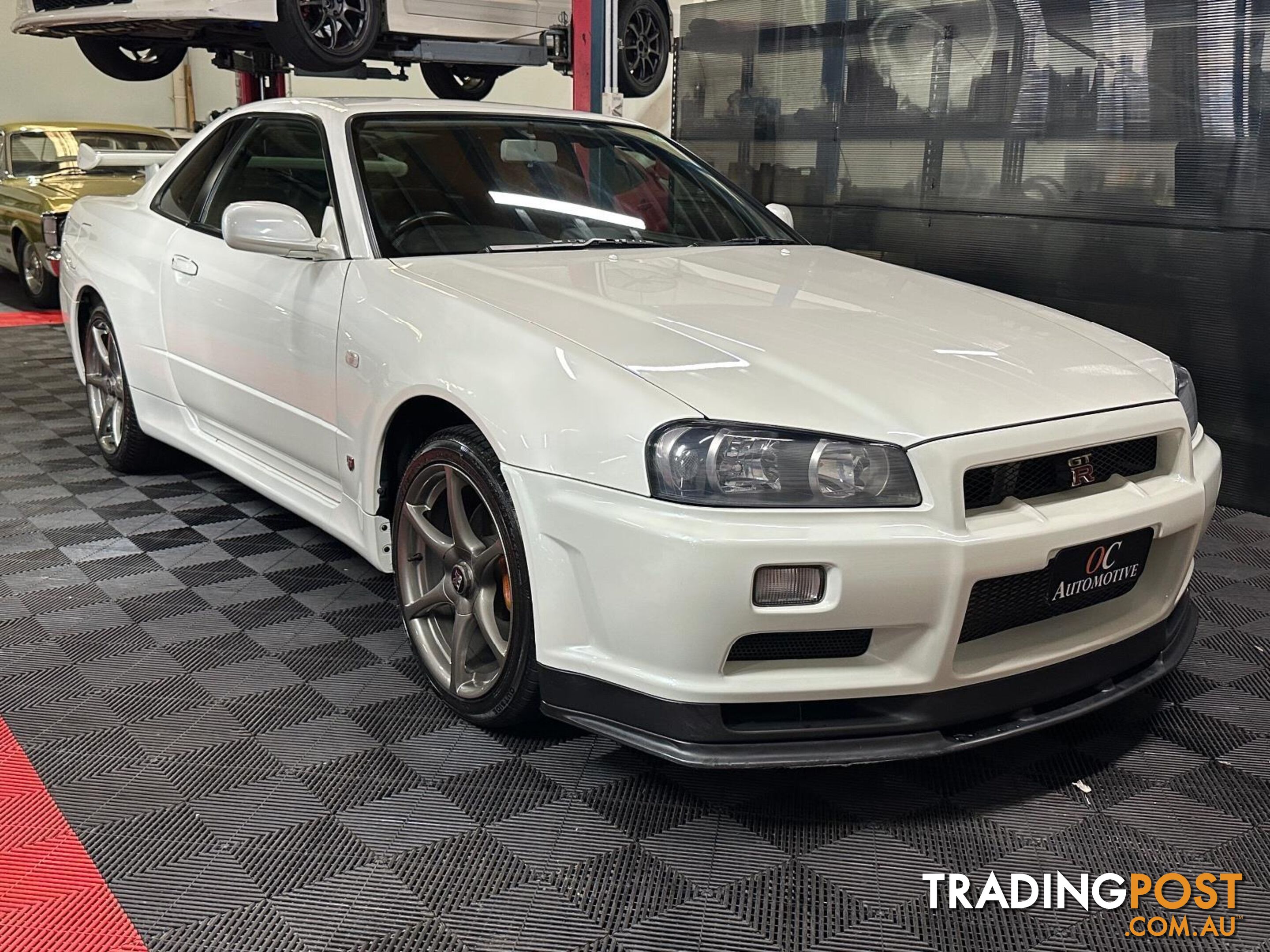 2001 NISSAN SKYLINE GT-R R34 Coupe