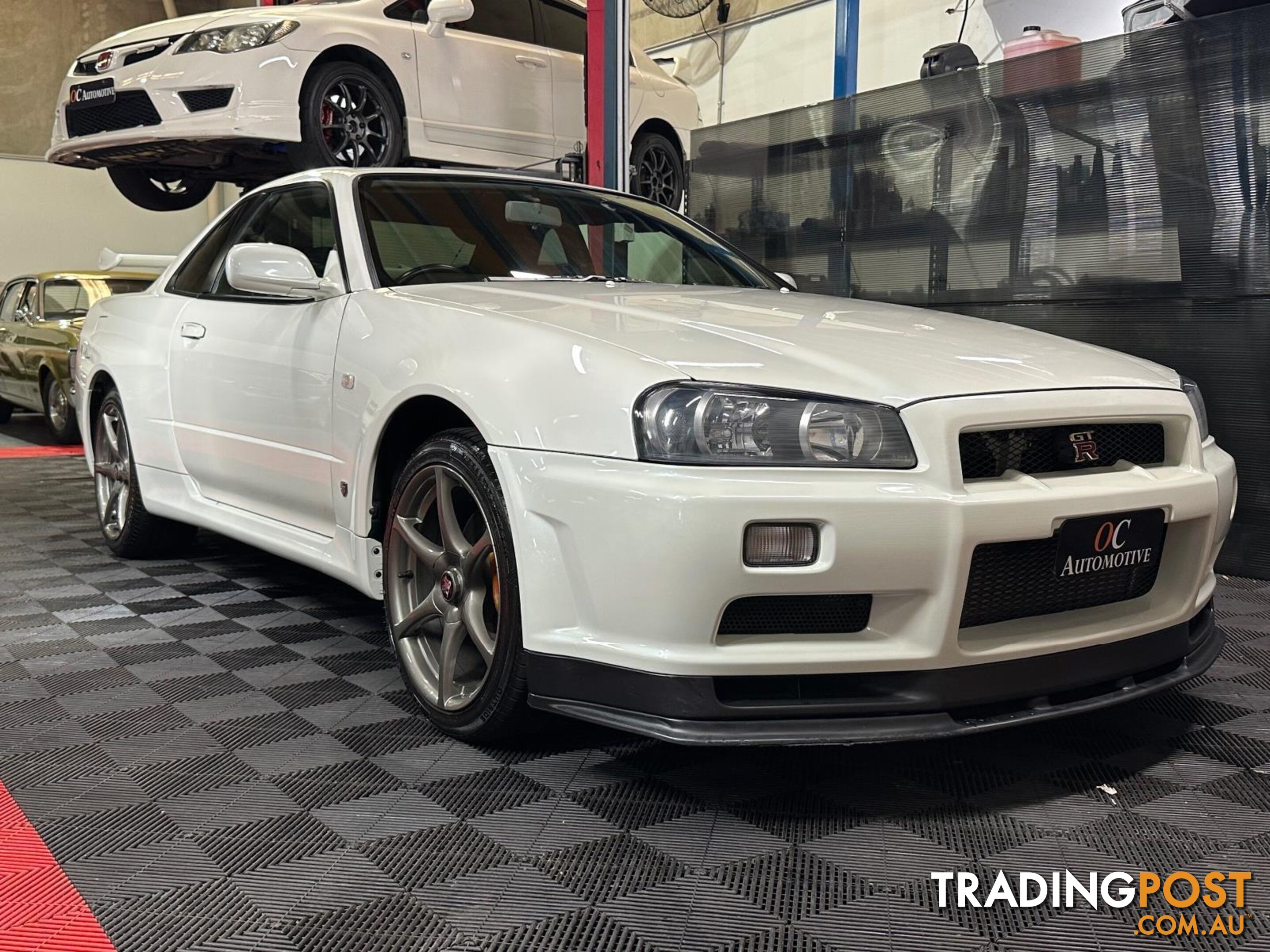 2001 NISSAN SKYLINE GT-R R34 Coupe