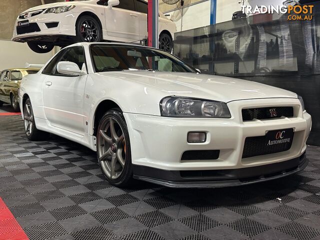 2001 NISSAN SKYLINE GT-R R34 Coupe