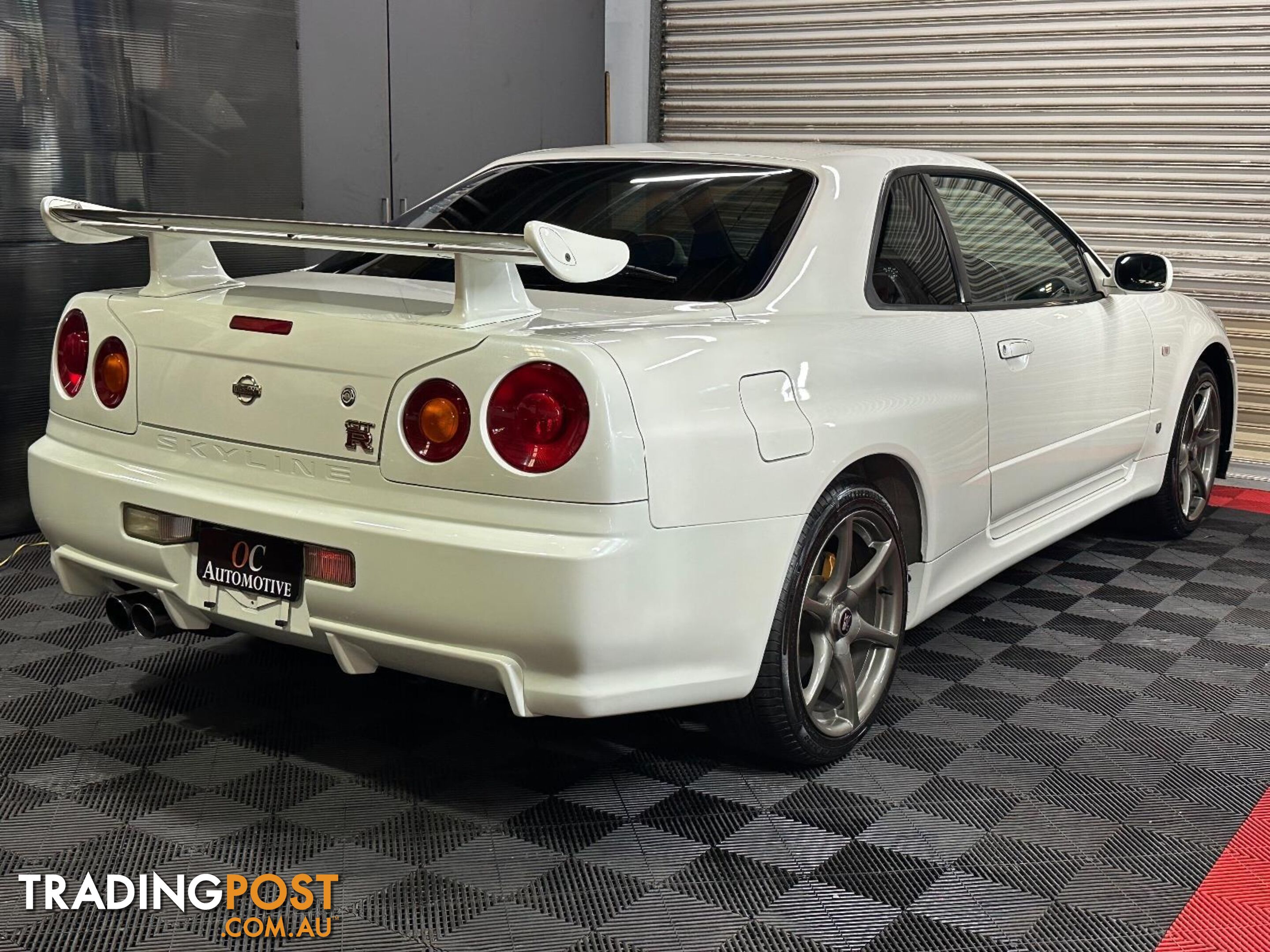 2001 NISSAN SKYLINE GT-R R34 Coupe