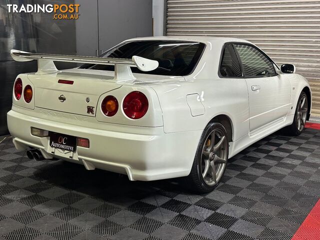 2001 NISSAN SKYLINE GT-R R34 Coupe