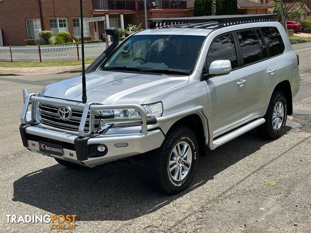 2017 TOYOTA LANDCRUISER GXL (4x4) VDJ200R MY17 