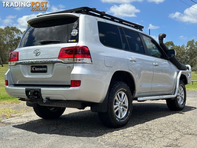 2017 TOYOTA LANDCRUISER GXL (4x4) VDJ200R MY17 