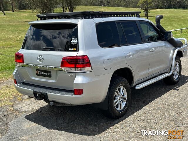 2017 TOYOTA LANDCRUISER GXL (4x4) VDJ200R MY17 