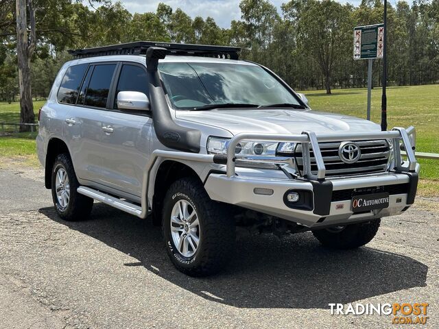 2017 TOYOTA LANDCRUISER GXL (4x4) VDJ200R MY17 