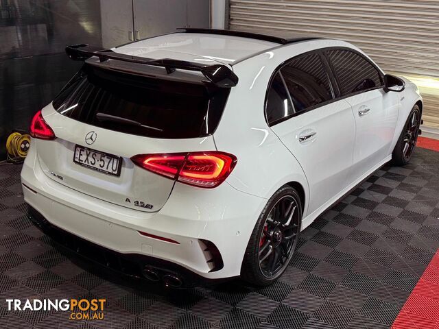 2023 MERCEDES-AMG A45 S 4MATIC+ W177 MY23.5 5D HATCHBACK