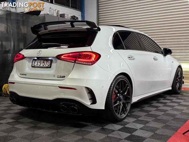 2023 MERCEDES-AMG A45 S 4MATIC+ W177 MY23.5 5D HATCHBACK