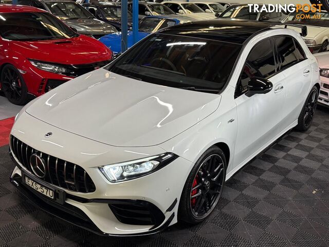 2023 MERCEDES-AMG A45 S 4MATIC+ W177 MY23.5 5D HATCHBACK