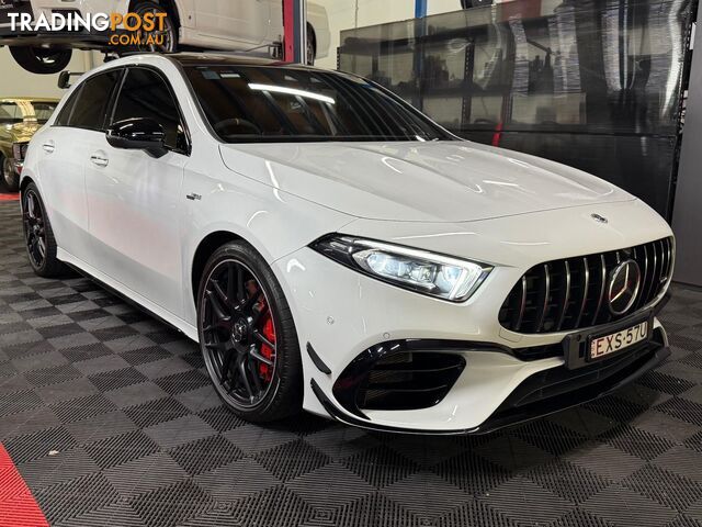 2023 MERCEDES-AMG A45 S 4MATIC+ W177 MY23.5 5D HATCHBACK