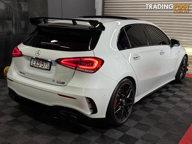 2023 MERCEDES-AMG A45 S 4MATIC+ W177 MY23.5 5D HATCHBACK