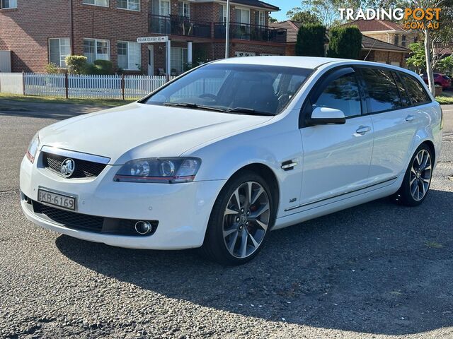 2010 HOLDEN CALAIS V VE MY10 4D SPORTWAGON