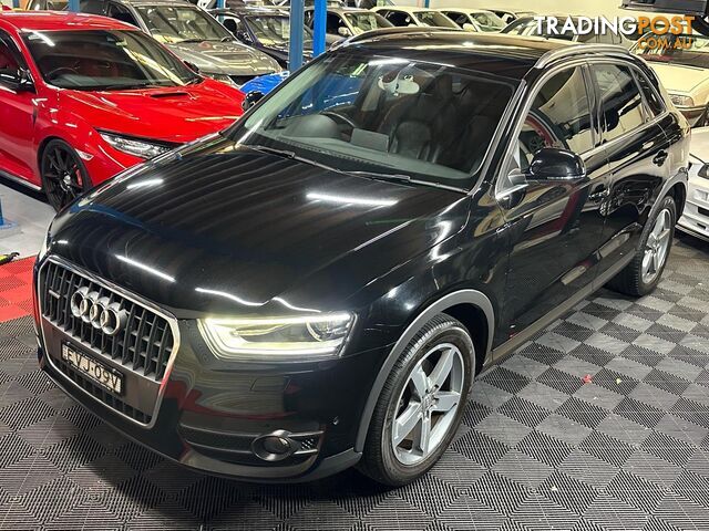 2015 AUDI Q3 2.0 TFSI QUATTRO (125kW) 8U MY14 4D WAGON