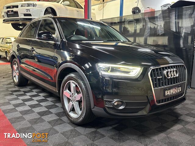 2015 AUDI Q3 2.0 TFSI QUATTRO (125kW) 8U MY14 4D WAGON