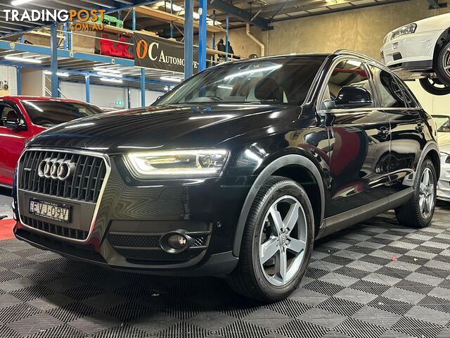 2015 AUDI Q3 2.0 TFSI QUATTRO (125kW) 8U MY14 4D WAGON