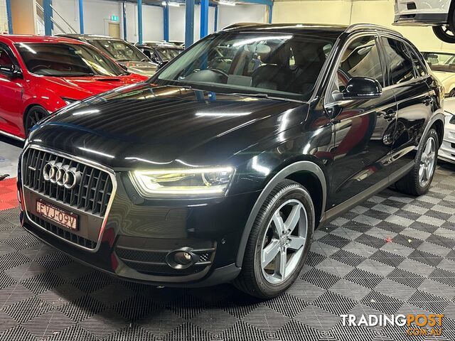 2015 AUDI Q3 2.0 TFSI QUATTRO (125kW) 8U MY14 4D WAGON