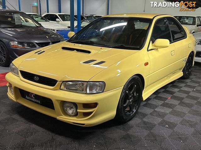 2000 SUBARU IMPREZA WRX LTD ED CLUB SPEC EVO IV MY00 4D SEDAN