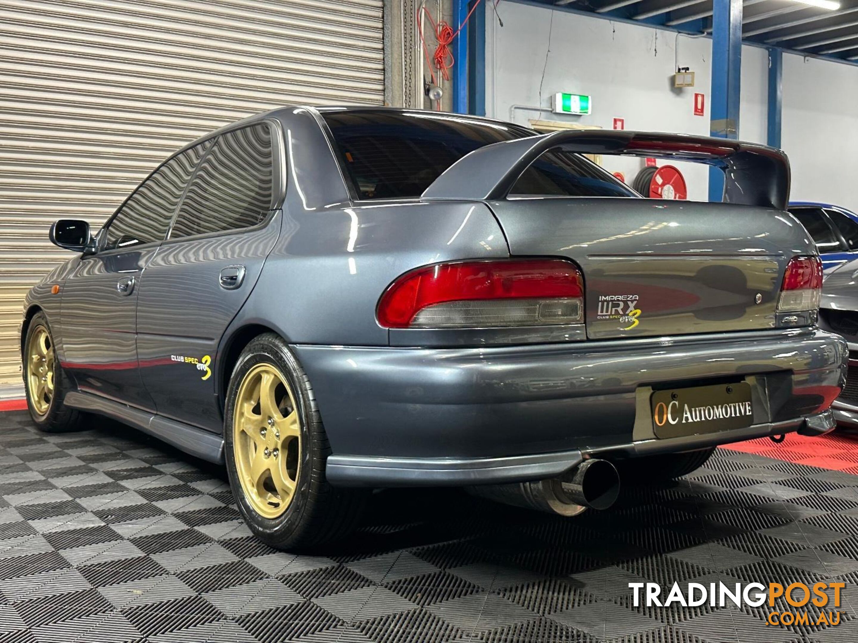 1999 SUBARU IMPREZA WRX CLUB SPEC MY99 4D SEDAN