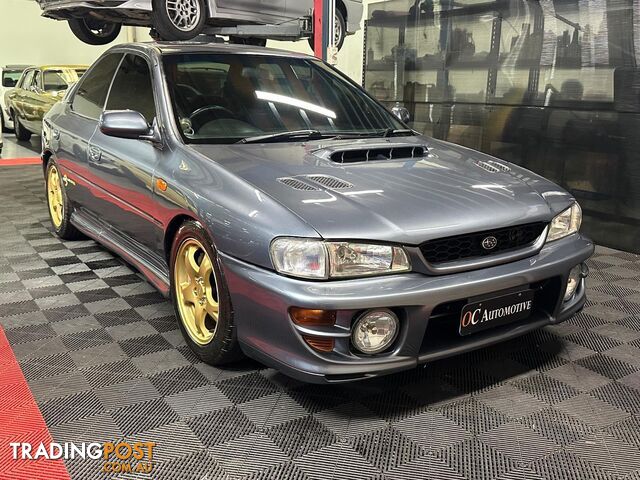 1999 SUBARU IMPREZA WRX CLUB SPEC MY99 4D SEDAN