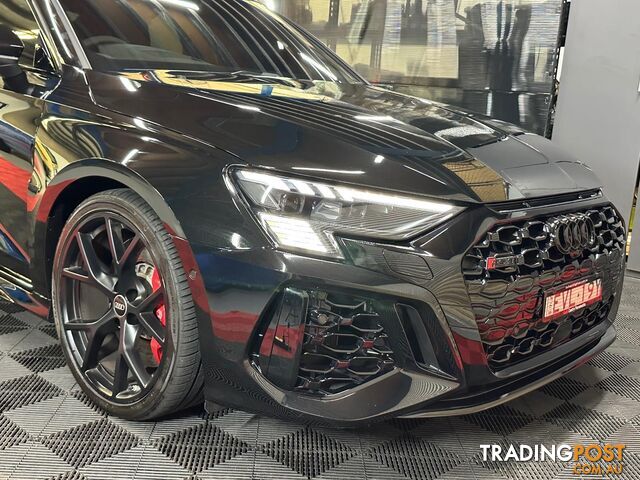 2023 AUDI RS 3 2.5 TFSI S TRONIC 8Y MY24 4D SEDAN