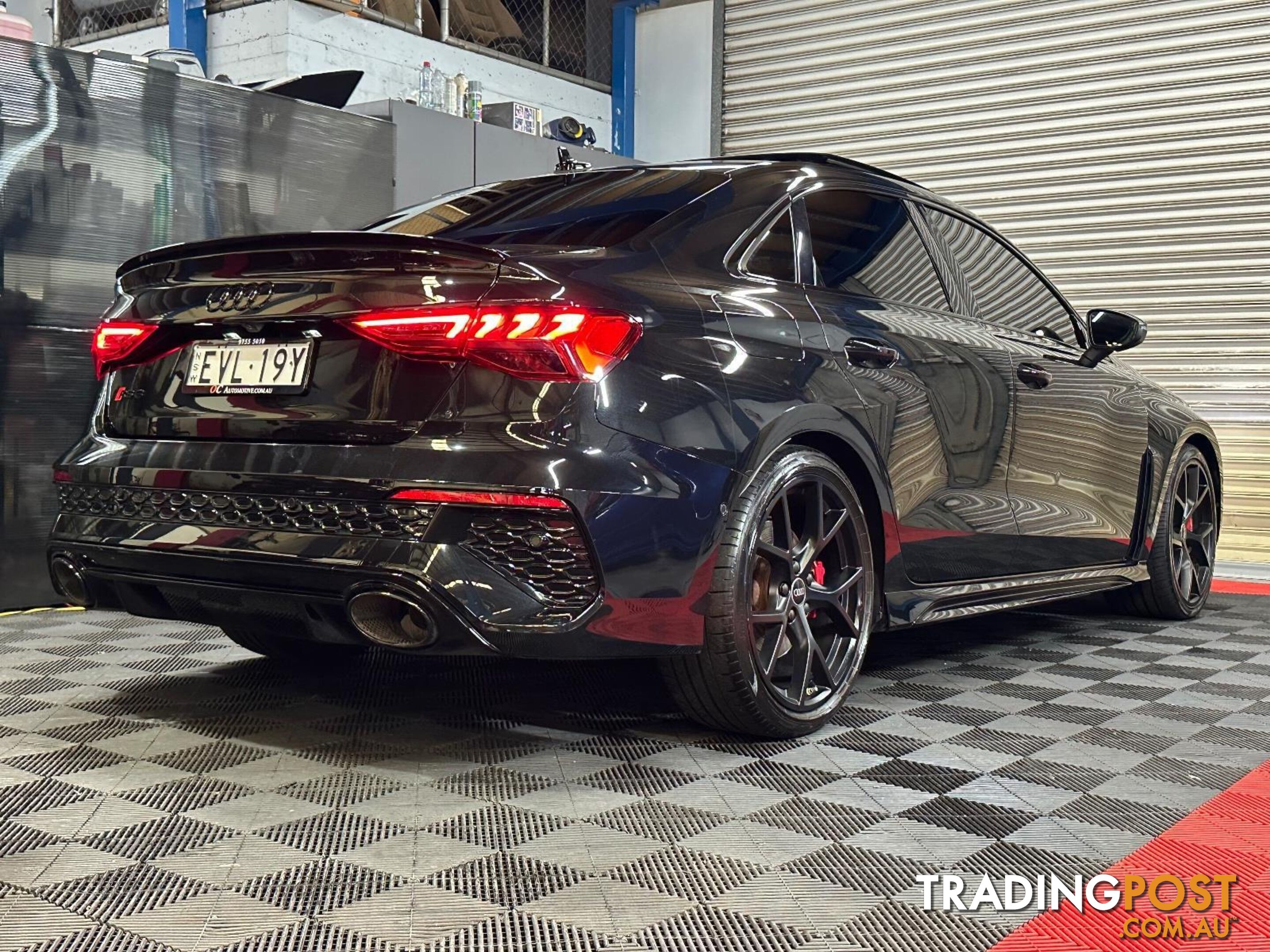 2023 AUDI RS 3 2.5 TFSI S TRONIC 8Y MY24 4D SEDAN