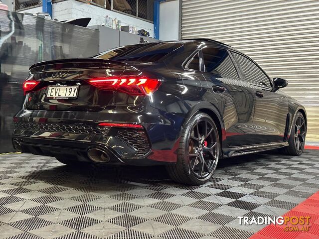 2023 AUDI RS 3 2.5 TFSI S TRONIC 8Y MY24 4D SEDAN