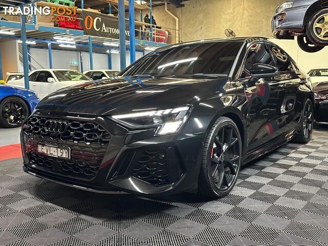 2023 AUDI RS 3 2.5 TFSI S TRONIC 8Y MY24 4D SEDAN