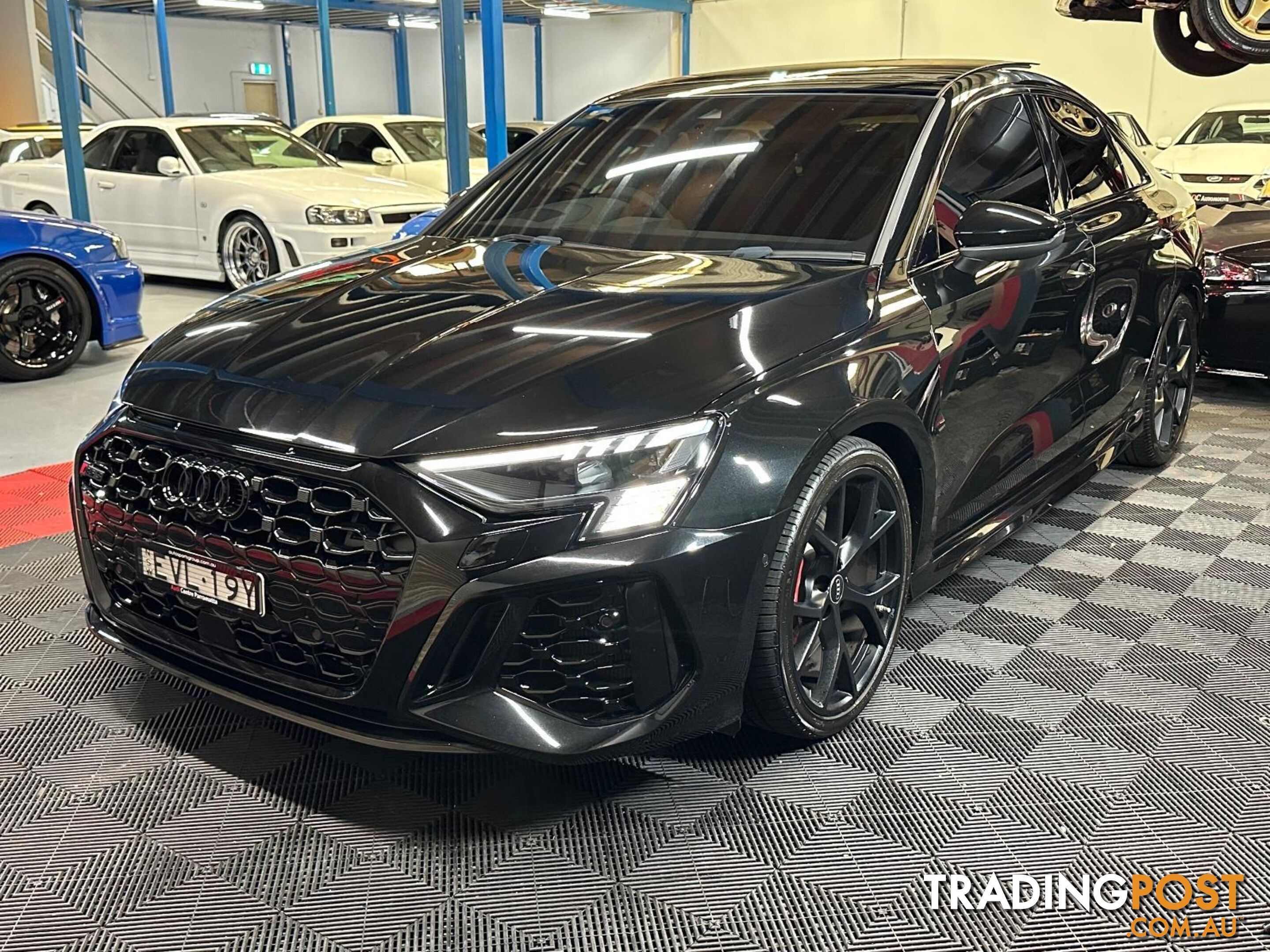 2023 AUDI RS 3 2.5 TFSI S TRONIC 8Y MY24 4D SEDAN